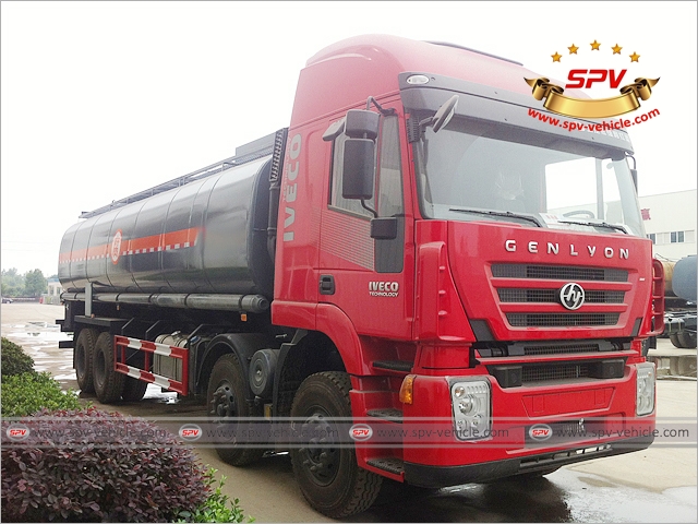 25,000 Litres Chemical Liquid Tank Truck-IVECO